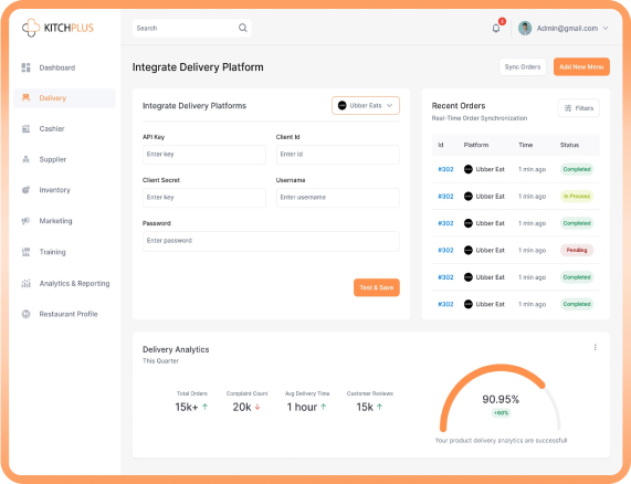 Dashboard